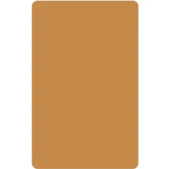 Rektangulær Magnetisk Tavle i Caramel (57 x 90 cm)