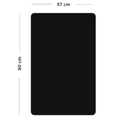 Rektangulær Magnetisk Tavle (57 x 90 cm)