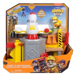 Rubble & Crew, launch n spin rumraket