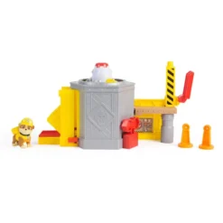 Rubble & Crew, launch n spin rumraket