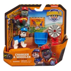 Rubble & Crew 2-pak Charger & Wheeler