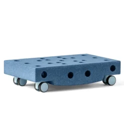Rullebræt Deep Blue/Sky Blue (5 dele)