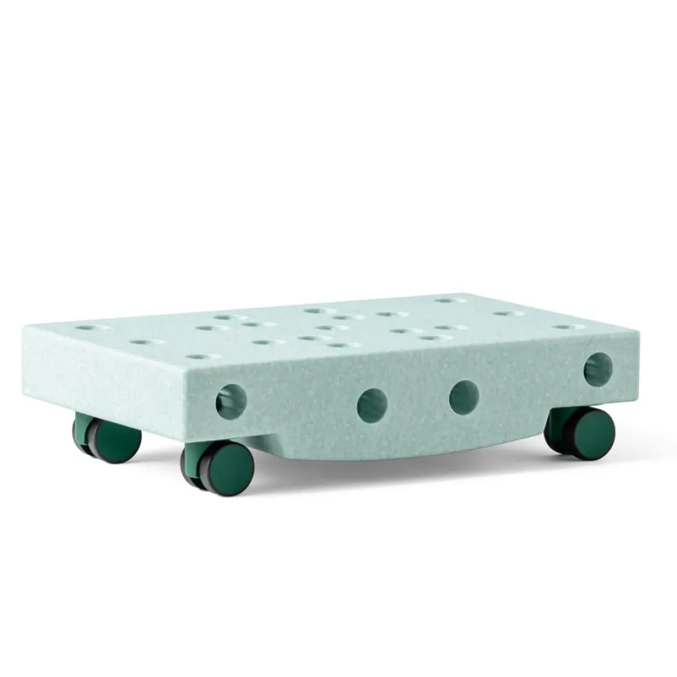 Rullebræt Ocean Mint/Forest Green (5 dele)
