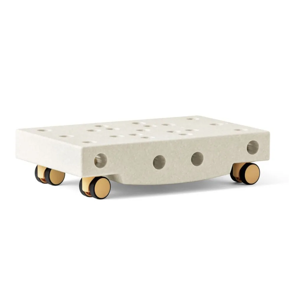 Rullebræt Sand Grey/Honey Yellow (5 dele)