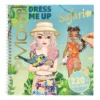 Safari Dress Me Up Stickersbog