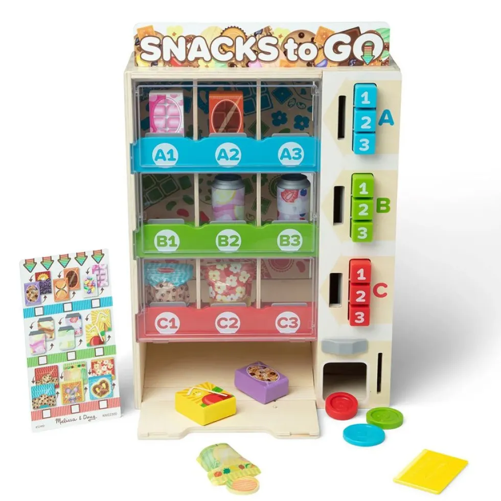 Salgsautomat Snacks To Go