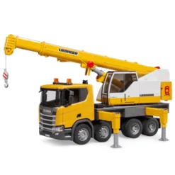 Scania Super 560R Liebherr Kranvogn