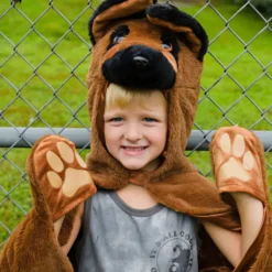 Schæfer Hund Kappe 4-6 År