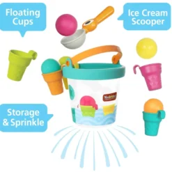 Scoop & Splash Spand- og Isvaffel Legesæt