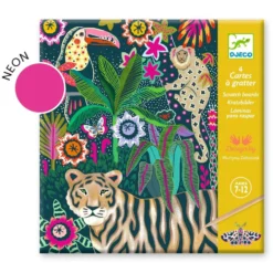 Scratch Kort med Rococo