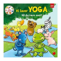 7 søde venner: Vi laver yoga