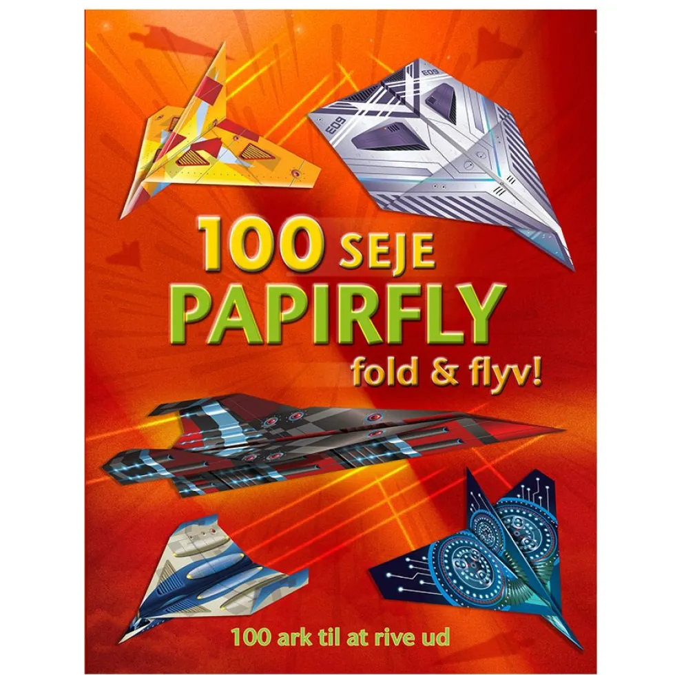 100 Seje Papirfly