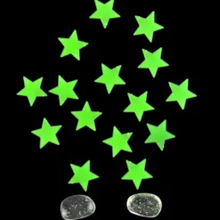 Selvlysende stjerner og meteoritter