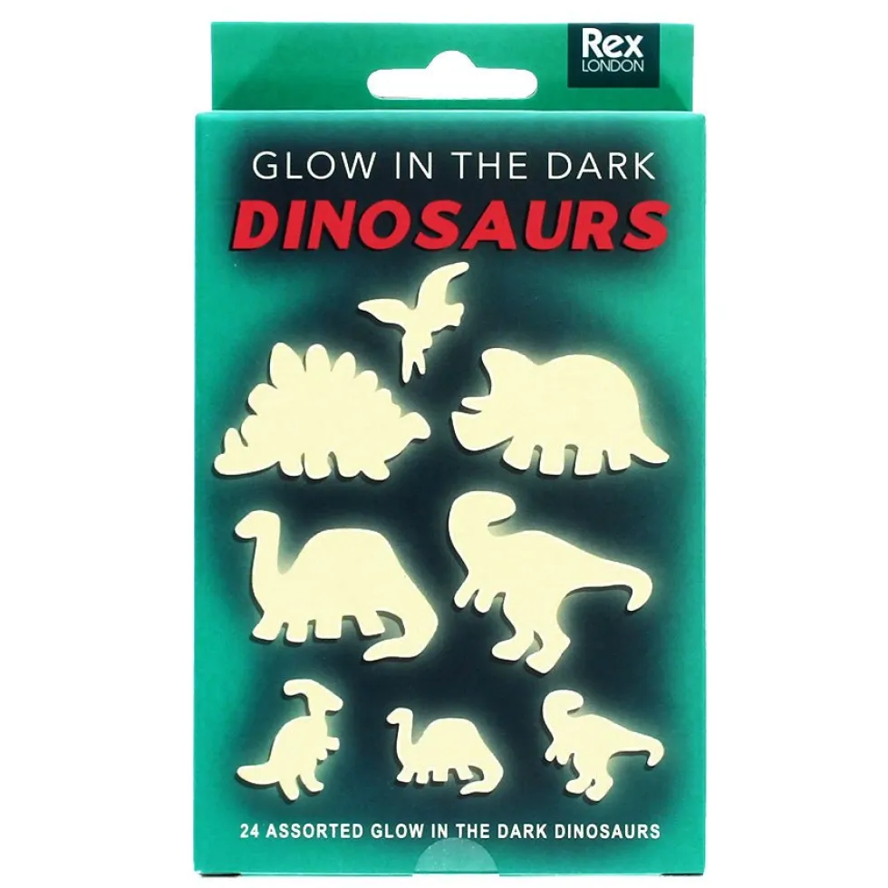 Selvlysende Wallstickers, Dino