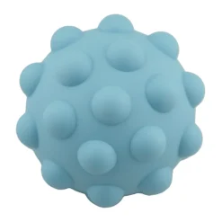 Sensory silikone fidget bold, babyblue