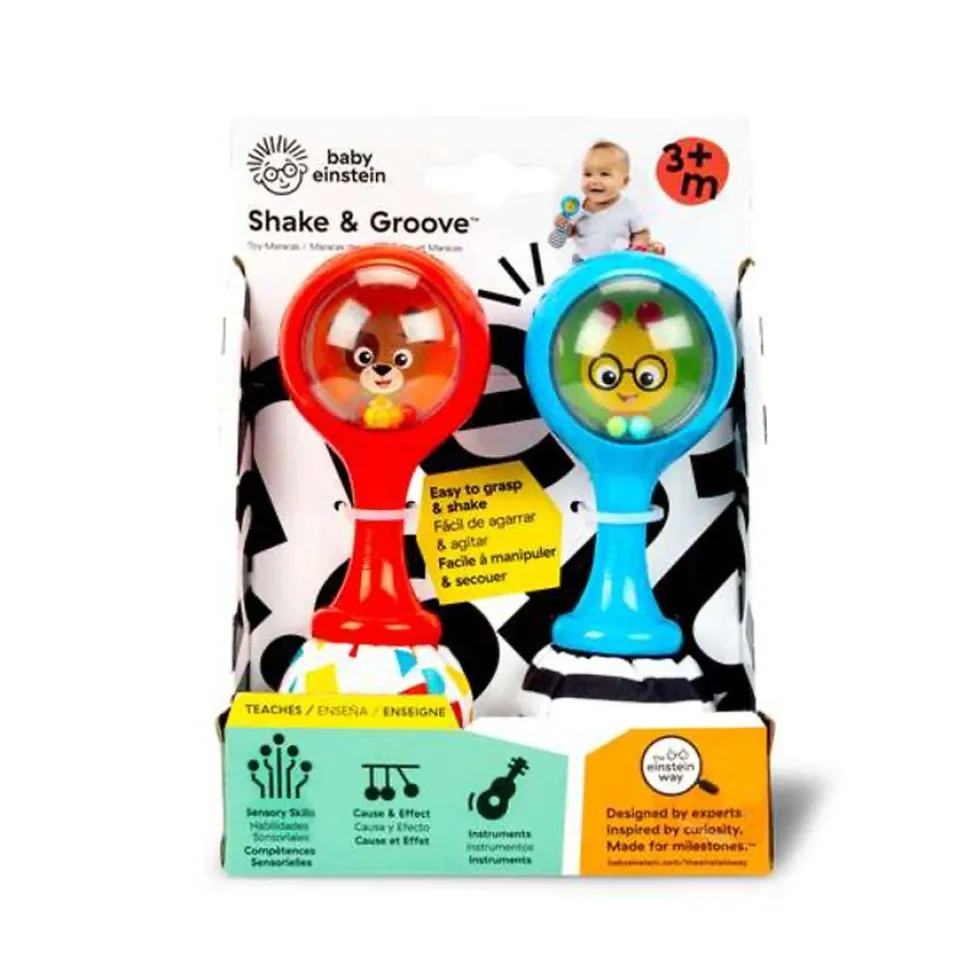 Shake & Groove™ Maracas