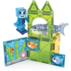 Shark Dive Magnetisk Byggesæt (13 dele)