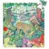 Silhuet Puslespil med Jungle (54 Brikker)