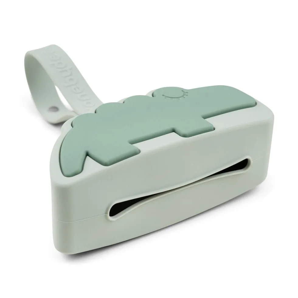 Silikone Sutteholder Croco