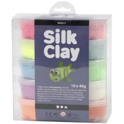 Silk Clay 10 x 40 gram