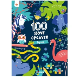 100 sjove opgaver: Dyrene