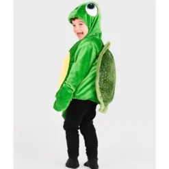 Skildpadde Kostume 2-4 År