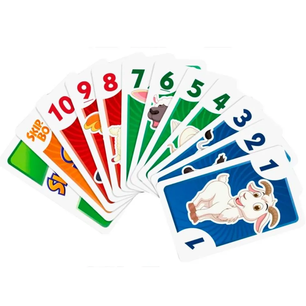 Skip-Bo junior kortspil