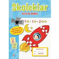 Skoleklar, plus og minus