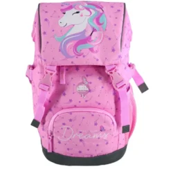 Skolerygsæk med Unicorn i Rosa (22 L)