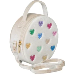 Skuldertaske Jazzy Hearts Dancing Queen