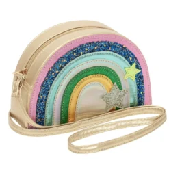Skuldertaske Unicornland Rainbow