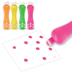 Skum Duppe Tusser i Neonfarver