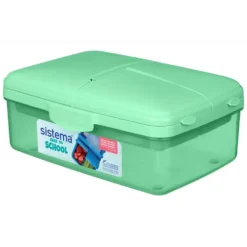Slimline Quaddie Madkasse Apple Mint Green (1,5l)