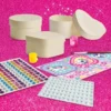 Smykkeskrin med Diamant Mosaik
