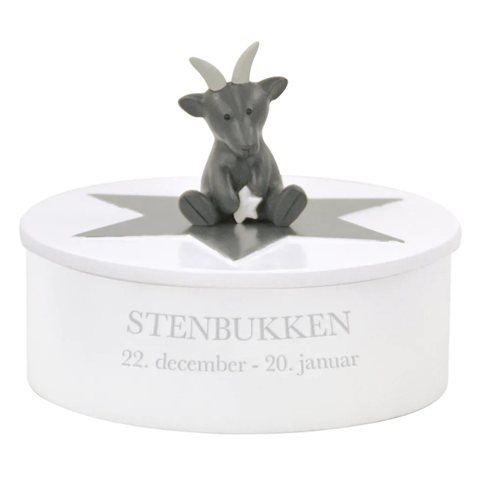 Smykkeskrin Stenbukken
