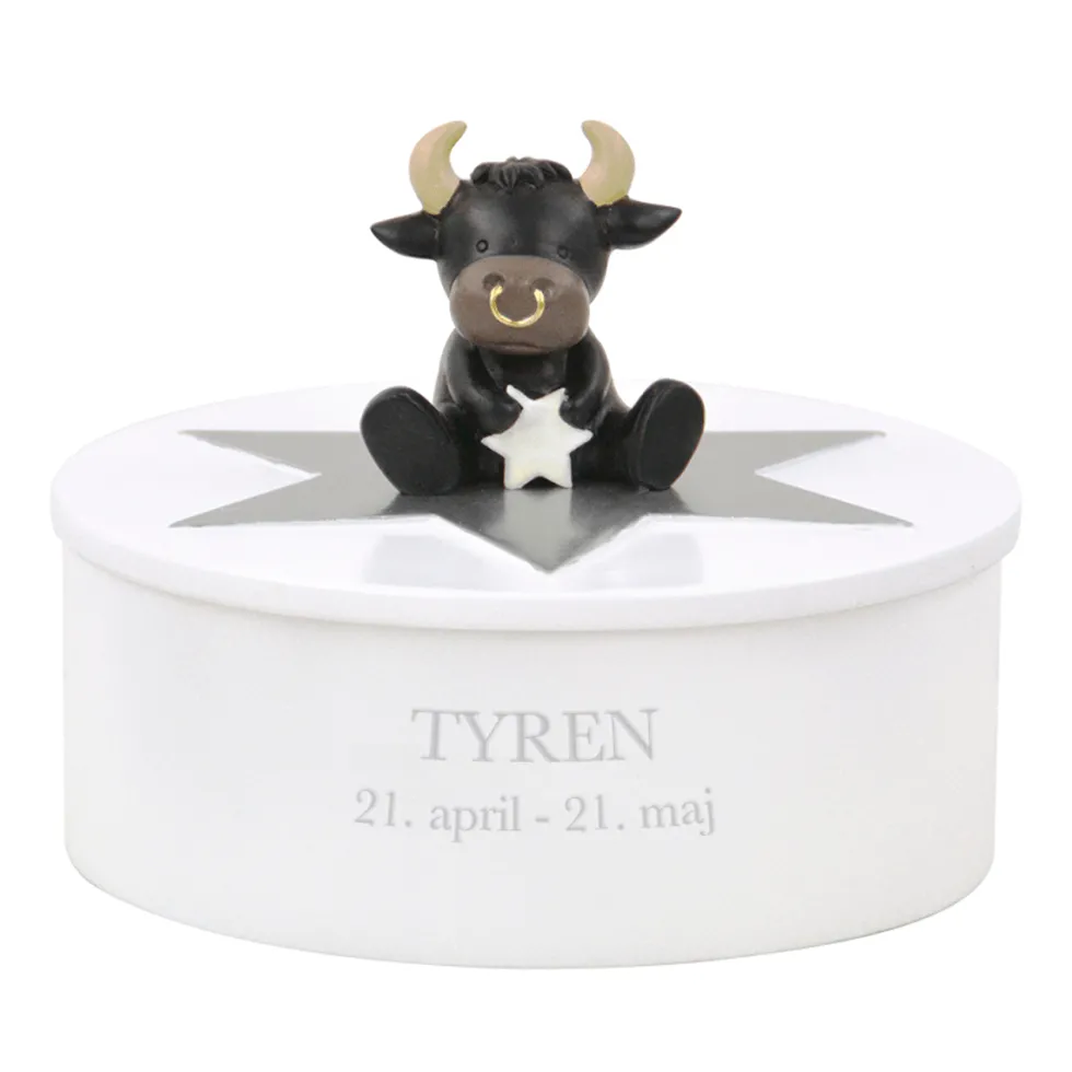 Smykkeskrin Tyren