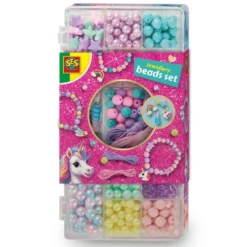 Smykkesæt med Perler 