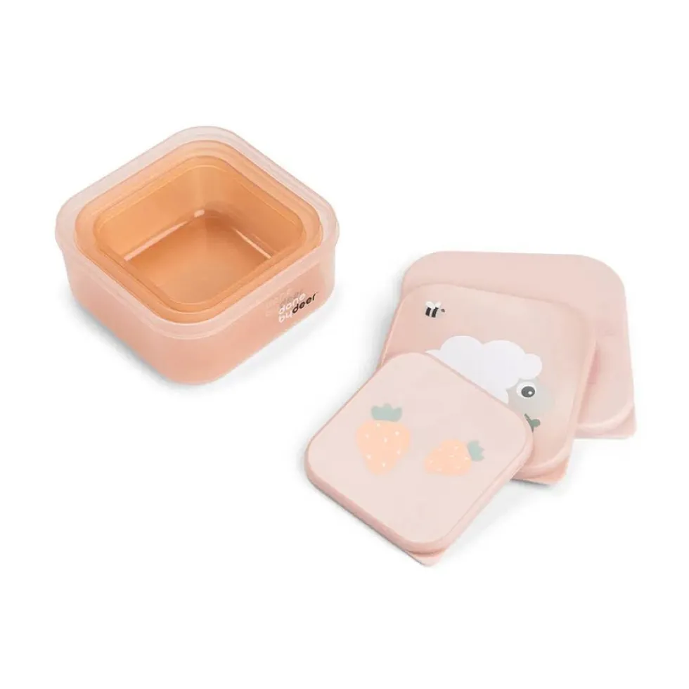 Snack Box Sæt . Tiny Farm Powder (3 stk)