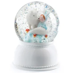 Snekugle med Lys og Lila og Pupi
