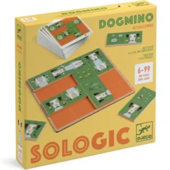 Sologic Dogmino Logikspil