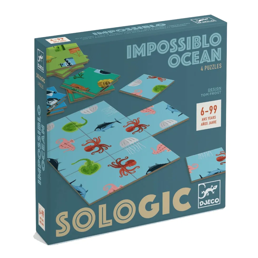 Sologic Impossiblo Ocean Logikspil