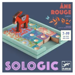 Sologic Âne Rouge Logikspil