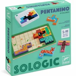 Sologic Pentanimo Logikspil