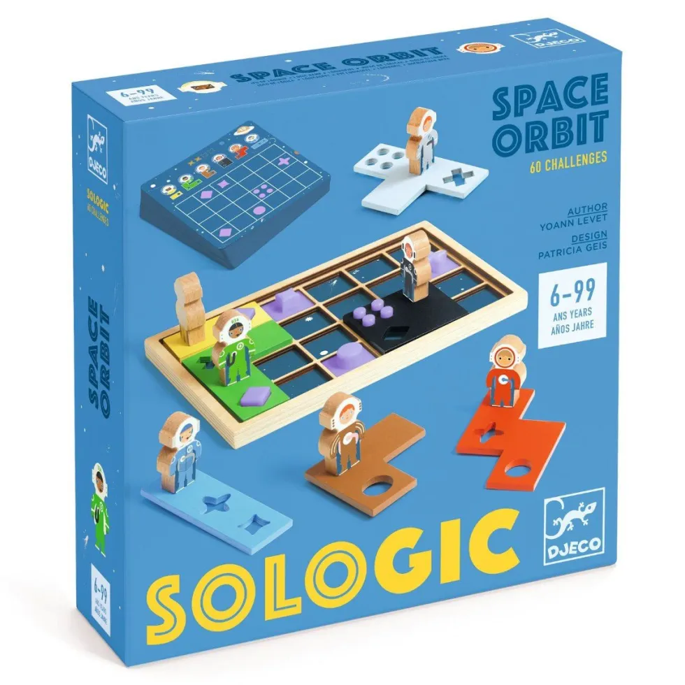 Sologic Space Orbit Logikspil