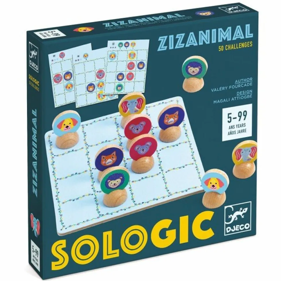 Sologic Zizanimal Logikspil