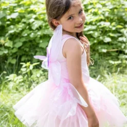 Sommerfuglevinger Og Skirt Pink
