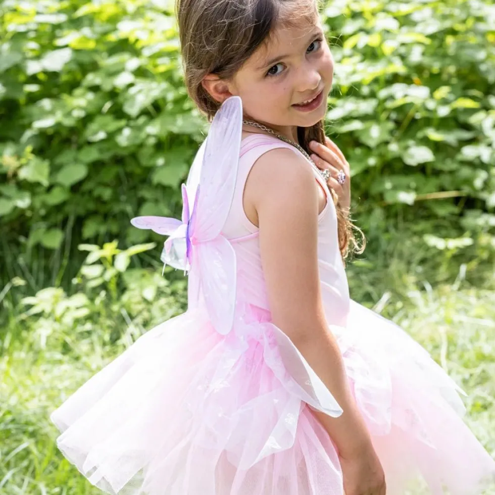 Sommerfuglevinger Og Skirt Pink