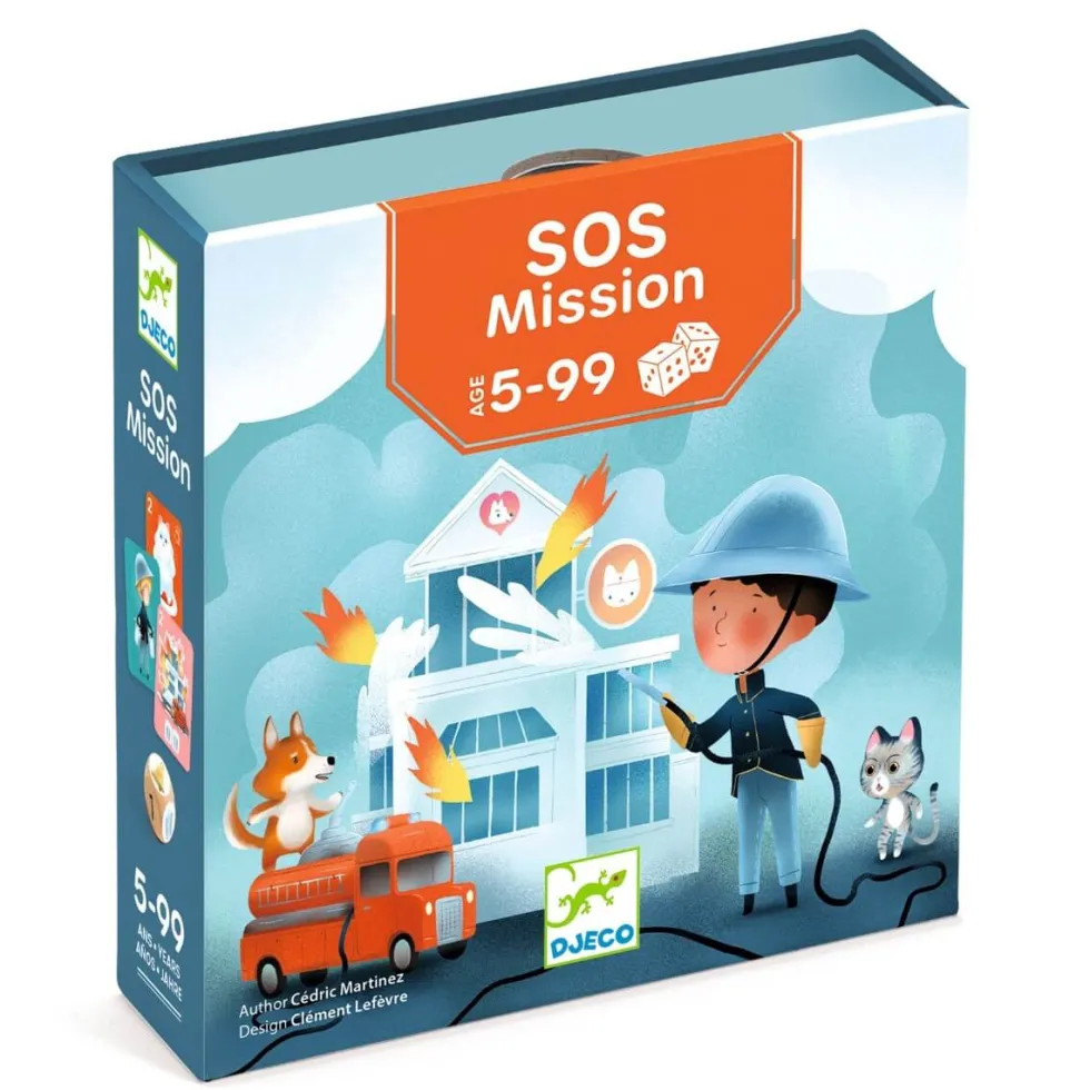 SOS Mission Terningespil