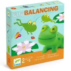 Spil for Tumlinge "Balancefrøer"
