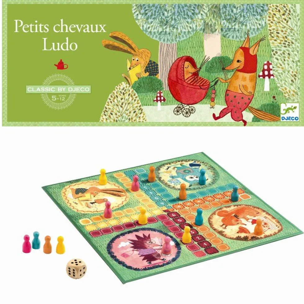 Spil Ludo